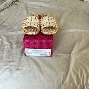 Tory Burch Sport Slide, size 6